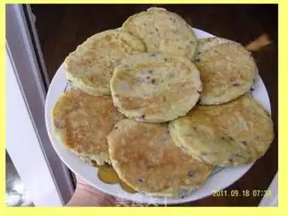 Make vegetable cake step 10