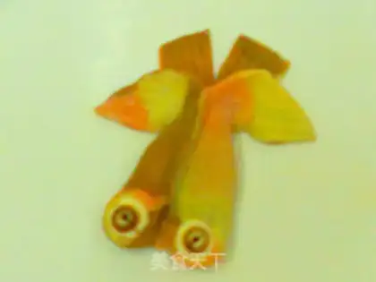 Make Colored goldfish steamed buns step 24