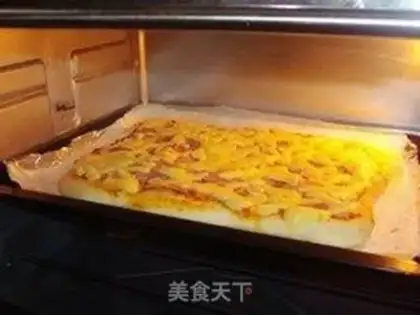 Make Bacon pizza step 16