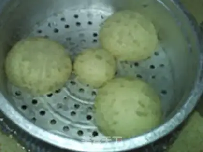 Make steamed bread step 10