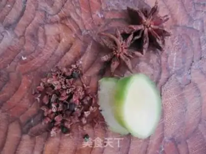 Make stir-fried pork heart with green pepper step 3