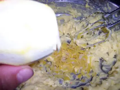 Make Lemon almond cake step 3