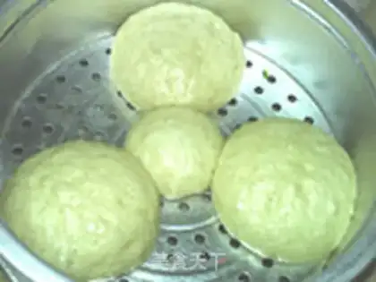 Make steamed bread step 11