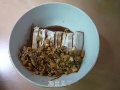 Make Steamed pork step 24