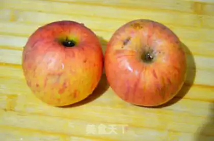 Make dried apples step 0