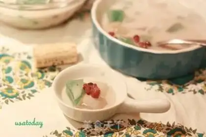 Make stir-fried pork heart with green pepper step 6
