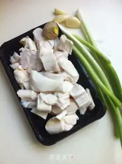 Make Grilled tendons step 0