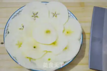 Make dried apples step 2