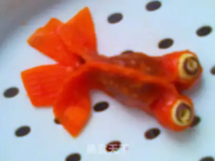 Make Colored goldfish steamed buns step 30