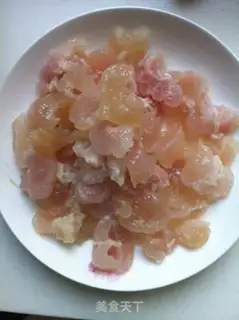 Make Grilled tendons step 1