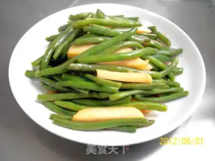 Make Roasted potato and sword beans step 6
