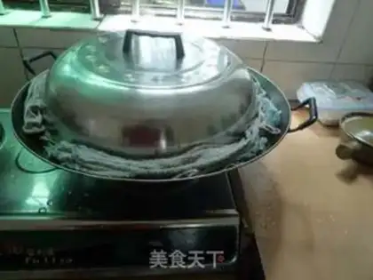Make Steamed pork step 28