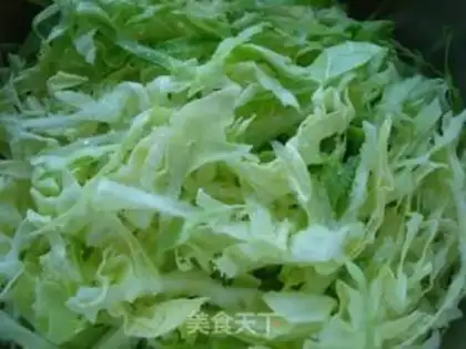 Make Cold cabbage step 4