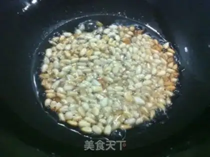 Make pine nut corn step 2