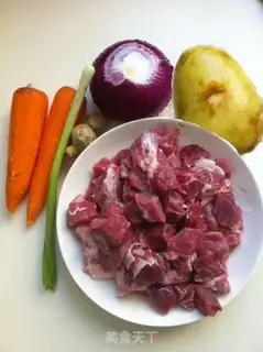 Make beef brisket rice step 0