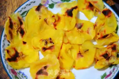 Make dried apples step 4