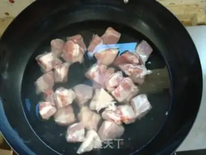 Make sweet and sour pork ribs step 0