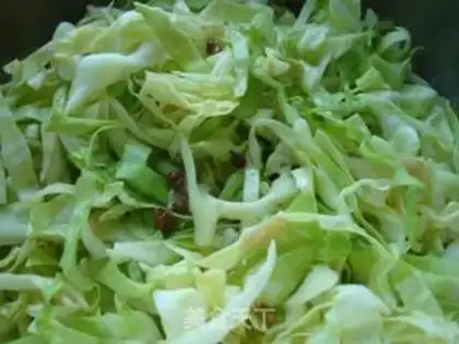 Make Cold cabbage step 6
