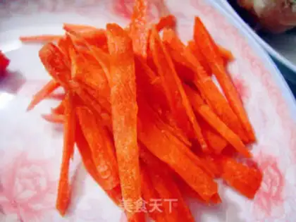 Make shredded cabbage step 2