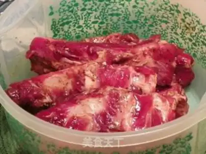 Make Red wine Kyoto bone step 0