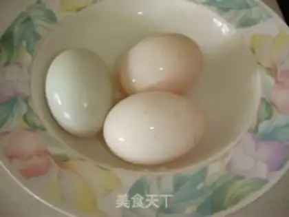 Make Jinsha tofu step 1