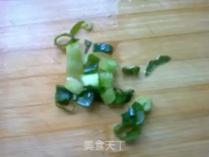 Make Chinese cabbage and tofu soup step 2