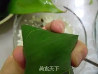 Make Egg yolk meat dumplings step 9