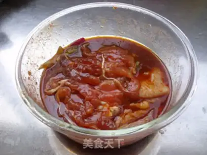 Make Chicken roll with egg yolk step 7