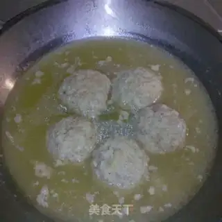 Make Yangzhou Lion Head step 4