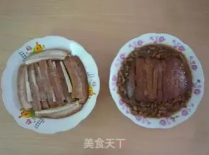 Make Steamed pork step 32