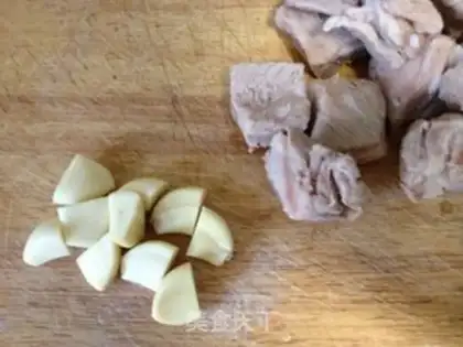 Make sweet and sour pork ribs step 2