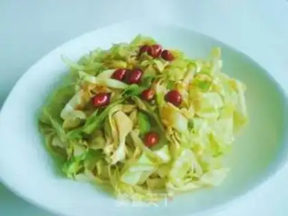 Make Cold cabbage step 8