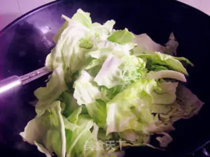 Make shredded cabbage step 4