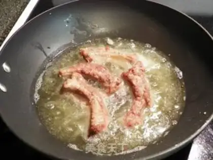 Make Red wine Kyoto bone step 2