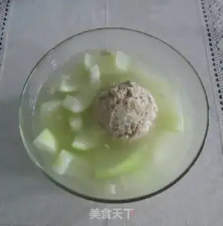 Make Yangzhou Lion Head step 5