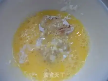 Make Golden curry chicken chop rice step 7