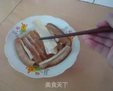 Make Steamed pork step 34