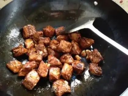 Make sweet and sour pork ribs step 4