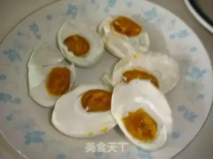 Make Jinsha tofu step 4