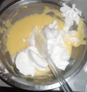 Make Qi Feng Cake Roll step 2