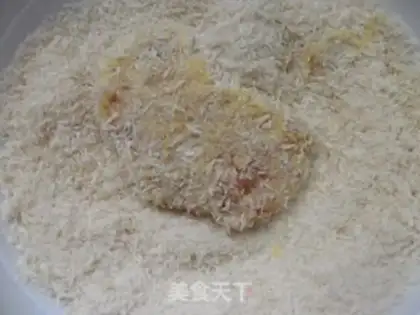Make Golden curry chicken chop rice step 8