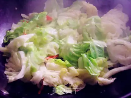 Make shredded cabbage step 6