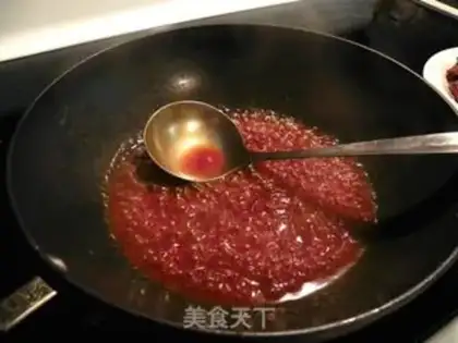 Make Red wine Kyoto bone step 4