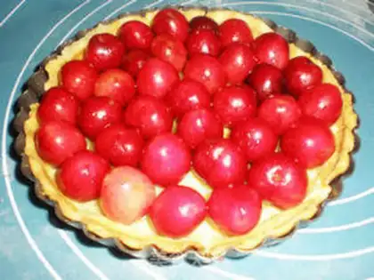 Make Sweet cherry pie step 6