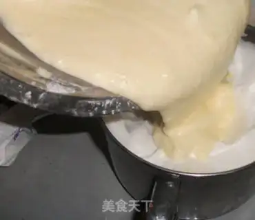 Make Qi Feng Cake Roll step 3