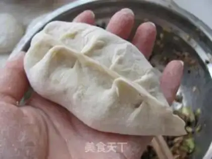Make Leaf eggplant bun step 10