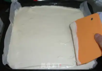 Make Qi Feng Cake Roll step 4