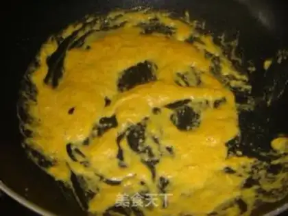 Make Jinsha tofu step 6