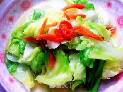 Make shredded cabbage step 8