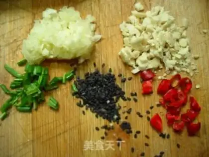 Make Hot and sour jelly step 2